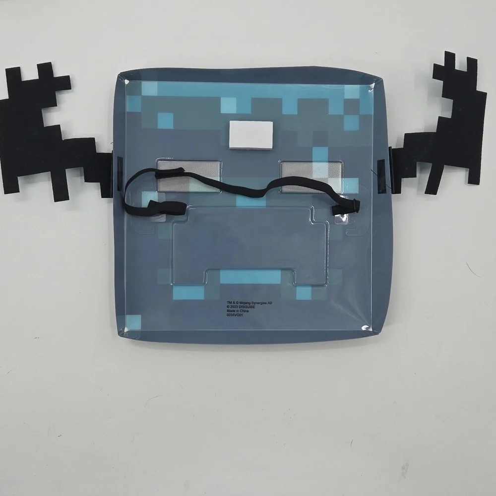 Minecraft Warden Costume